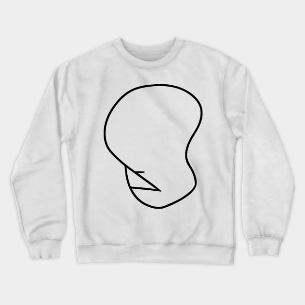 Dignity Meme Crewneck Sweatshirt by Anthonny_Astros